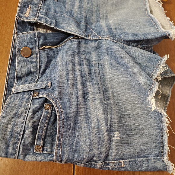 William Rast Ryder Denim Shorts - Picture 2 of 5